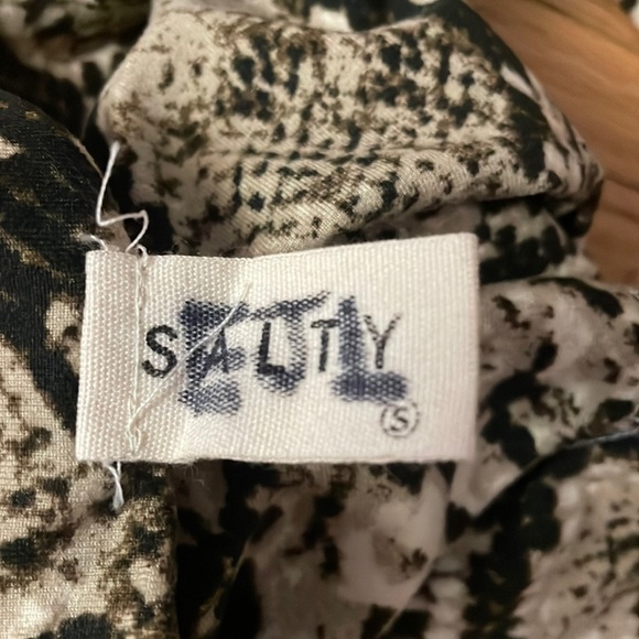 SALTY Snakeskin Body Suit Small - Picture 6 of 7